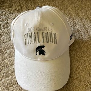 Michigan States Basketball Hat